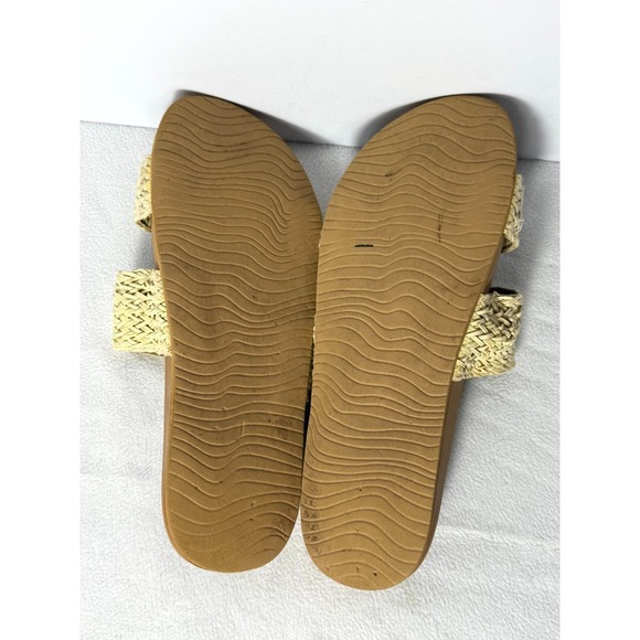 Reef Cushion Vista Braid Womens Slide US 8 Beige Comfort Casual Slip On Sandal - Picture 7 of 7